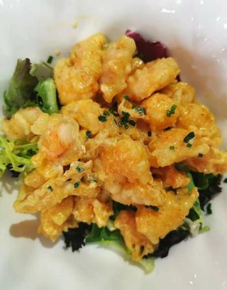 19.Gambas Tempura 