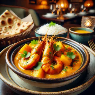Prawn Mango