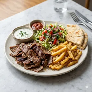 Plato De Kebab