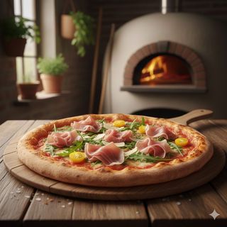 Пица Прошуто (26см)