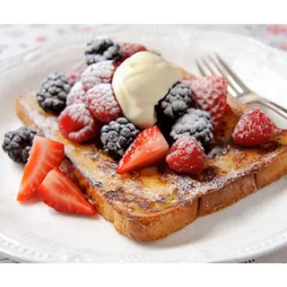 French Toast + Fruits