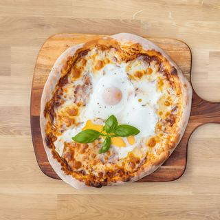 Breakfast at Tiffany's Pizza