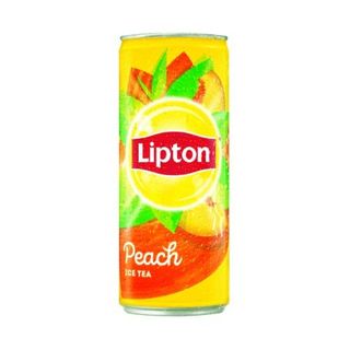 Lipton Refresco de Té sabor Melocotón  330ml