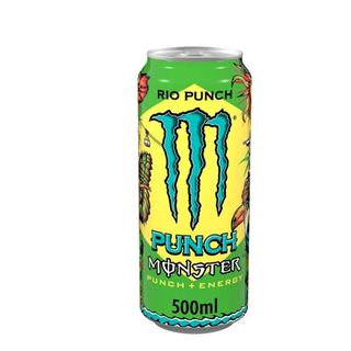 Bebida Energética Monster Rio Punch 500 ml
