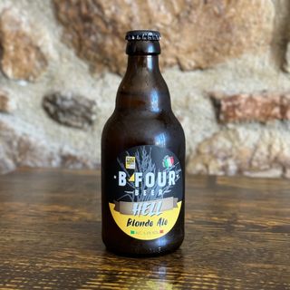 B Four Beer Hell-American Blond Ale 33 cl