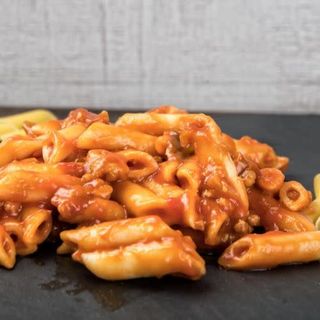 Macarrones boloñesa