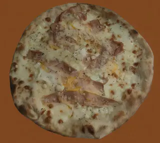 Pizza De Carbonara (33 Cm.)