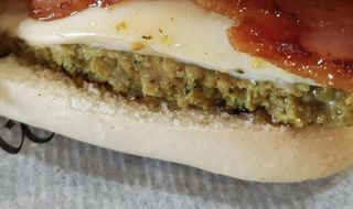 Hamburguesa Vegana A La Planxa