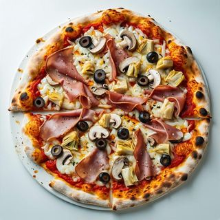 Capricciosa - normale 36 cm