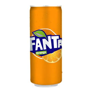 Fanta Orange 24cl Canette