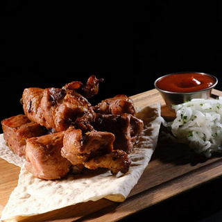 Шашлик зі свинини