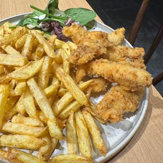 Crispy de pui panko & Fries