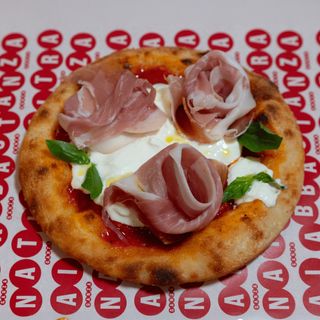 Prosciutto e burrata