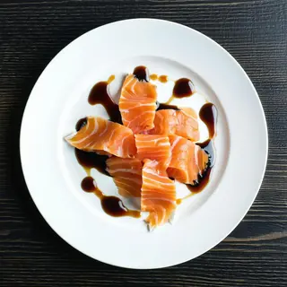 45. Carpaccio sake