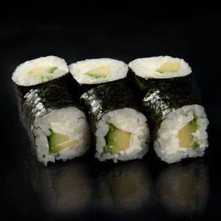 Хосомаки Авокадо и филаделфия (6бр)