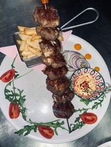 Mesni uštipci sa sirom