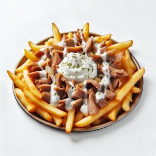 Patatas Express de Kebab