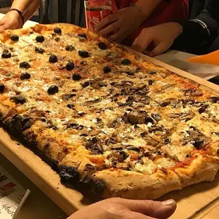 Pizza Spéciale 1/2m