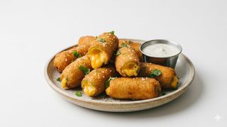 Ración De Jalapeños Con Queso (6 Uds.)