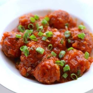 Dry Manchurian