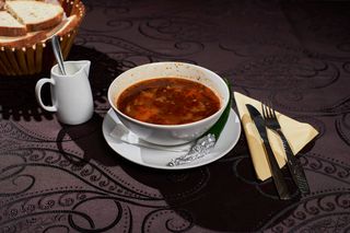 Ciorbă ţărănească de văcuţă