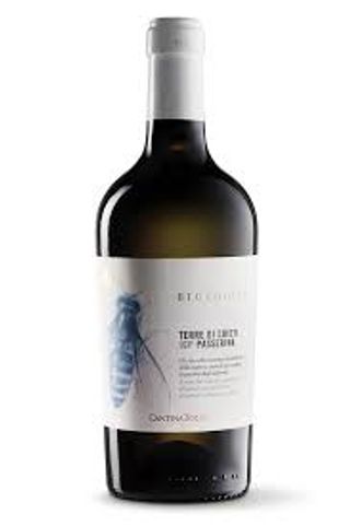 Vino vegano passerina bianco