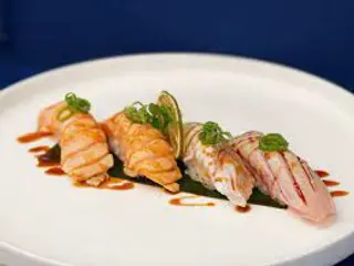 58. Nigiri flambè mix - 6 pezzi