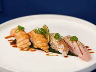 58. Nigiri flambè mix - 6 pezzi