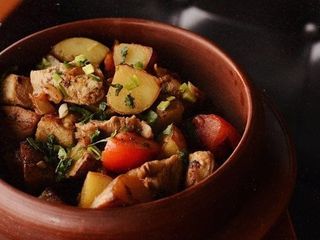 Гаряча сковорідка з свининою (400g)