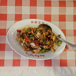 Pollo Con Chilli Y Ajo