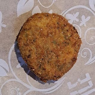 Polpetta melenzane e salsiccia