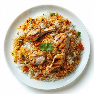 Biriyani di pollo