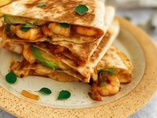 Prawn Quesadillas