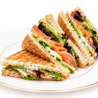 Sándwich Smoked Salmon