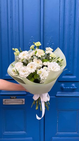 Buquê Frescura (Branco e Verde)