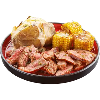 Блек Ангъс с царевички на жар (490г)