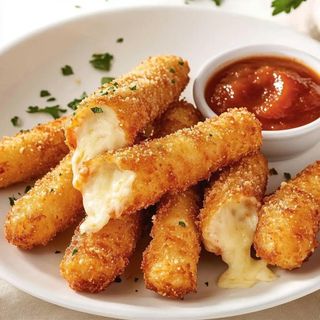 Mozzarella sticks ( queso) 4 unidades 