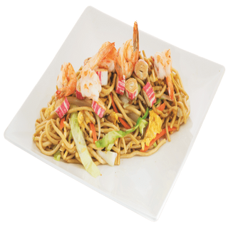 Tallarines Con Marisco