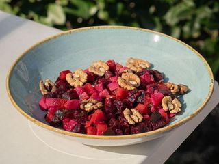 Вінегрет із червоною квасолею