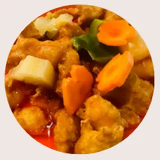pollo agridulce