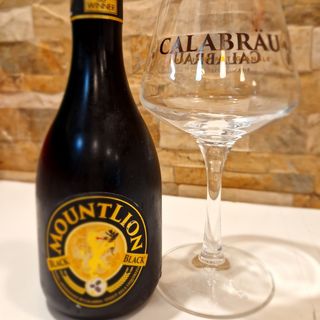 Calabrau Stout Liquirizia  Mount Lion 33 cl
