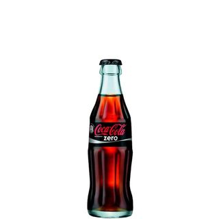 Coca Cola Zero vetro 330 ml