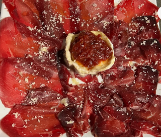 Cecina Con Rulo De Cabra