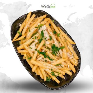 Golden Garlic Fries - To Scare Vampires