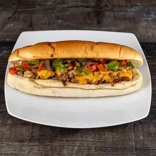 Philly cheesesteak classic sendvič