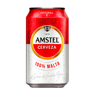 Cerveza Amstel Lata