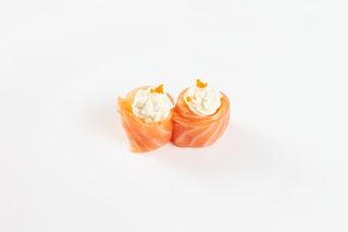 222. Gunkan Philadelphia  - 2 pezzi