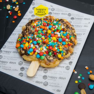 Waffle Pop La Fiesta en tu Boca