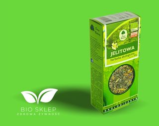 HERBATKA JELITOWA BIO 50 g - DARY NATURY
