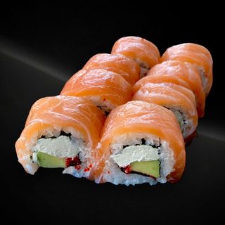 Philadelphia z Łososiem